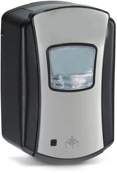 Lopetettu: Pristine, saippua-annostelija sensorilla, LTX, musta/kromi, 700 ml