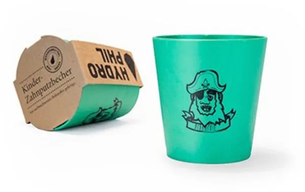 Organic Beauty Lasten Hammaskupin Hydrophil (1 kpl)