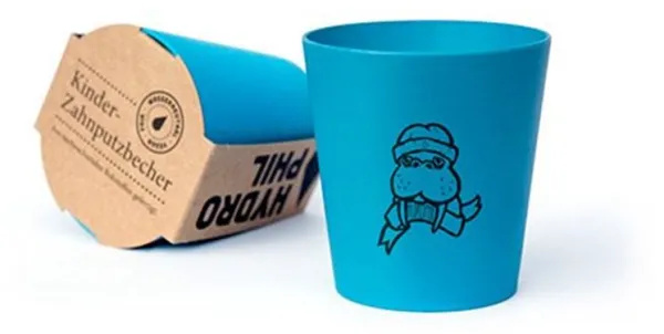 Organic Beauty Sininen Hammasharjamuki Hydrophil (1 kpl)