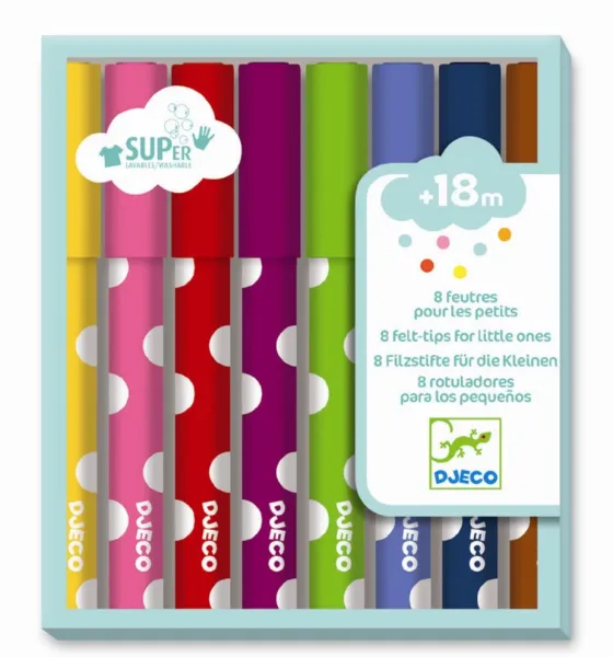 Luovuutta pienille, tussit