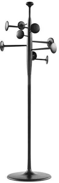 Mater Trumpet Vaateteline Kierrätetty Alumiini Musta