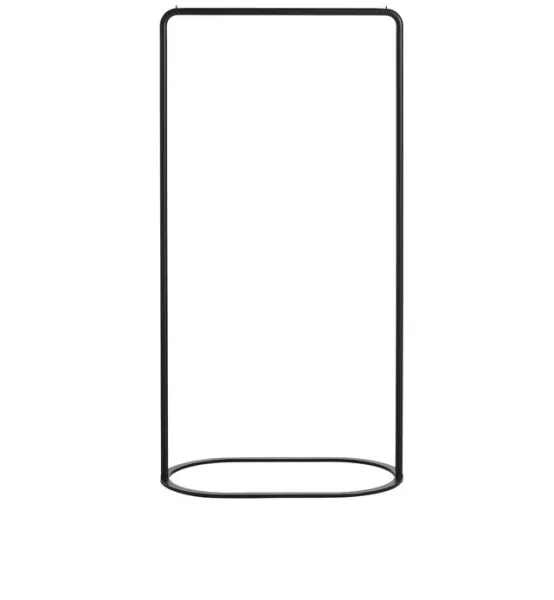 Woud O&O Vaateripustin Suuri Musta