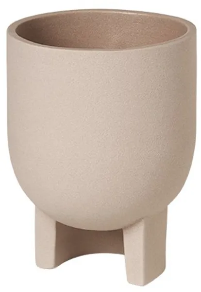 KRISTINA DAM STUDIO Serene ruukku, S - hiekkaterrakotta