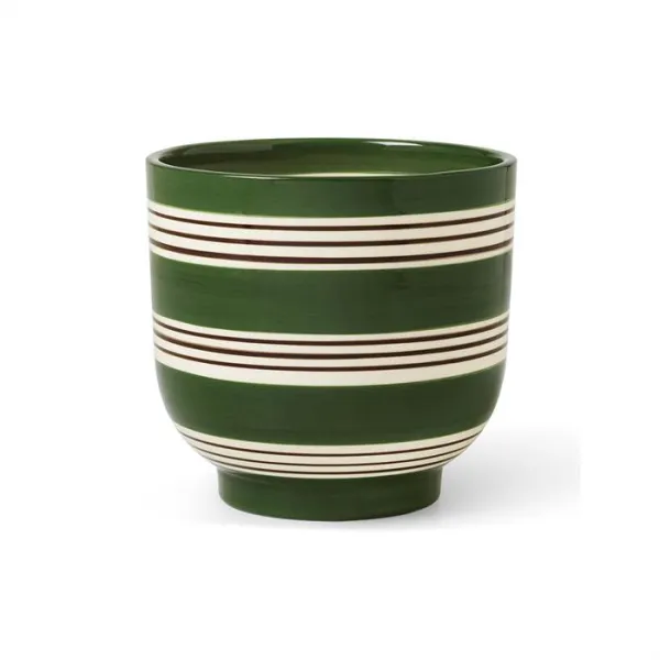 Kähler Omaggio Nuovo kukkaroruukku - Ø:15 cm - Vihreä