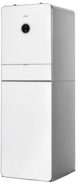 Bosch Compress 7000i AWM 9 Ilma/Vesi-lämpöpumppu 5, 7 ja 9 kW:lle, valkoinen, sisäyksikkö