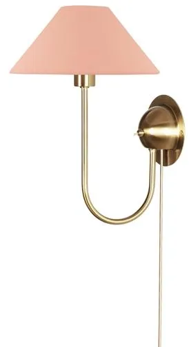 Globen Lighting Iris Seinävalaisin Iris Blush